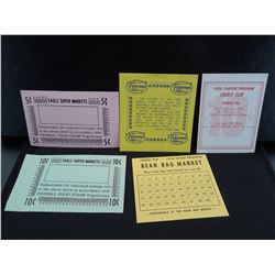 vintage food stamp coupons