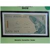 Image 3 : post cards with notes from the international paper money show