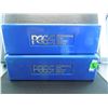 Image 1 : two pcgs storage boxes for slabbed coins