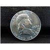 Image 1 : uncirculated 1963 franklin half dollar