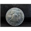 Image 2 : uncirculated 1963 franklin half dollar