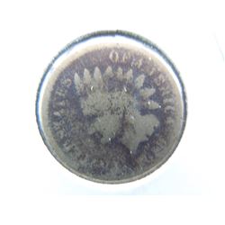 1859 indian head cent