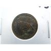 Image 1 : civil war token with a rotated reverse