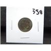 Image 3 : civil war token with a rotated reverse