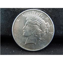1923 peace dollar