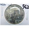 Image 1 : uncirculated 1964 kennedy half dollar