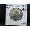 Image 3 : uncirculated 1964 kennedy half dollar