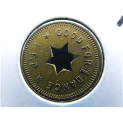 token good for one dance