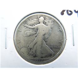 1917 walking liberty half dollar