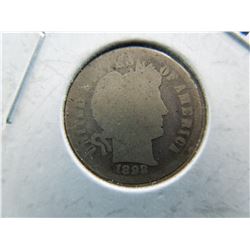 1892 barber dime