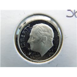 proof 1962 and 2004-s silver dimes