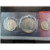 Image 2 : 1976 3 piece uncirculated silver set