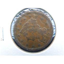 1849 large cent