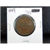 Image 3 : 1849 large cent