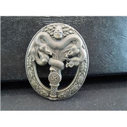 nazi german anti- partisan guerrilla warfare badge waffen-SS