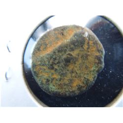 ancient roman bronze coin