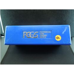 pcgs coin store box
