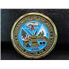 Image 1 : united states department of the army challenge coin
