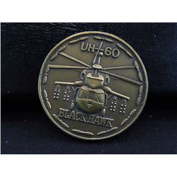US army aviation assault oilot challenge coin
