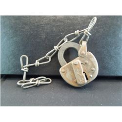 canadian national railway lock