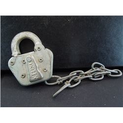 atkison, topeka, and santa fe railroad lock