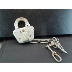 atkison, topeka, and santa fe railroad lock