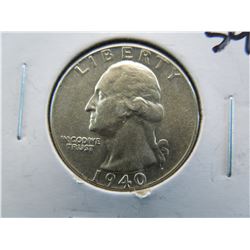 1940 washington quarter