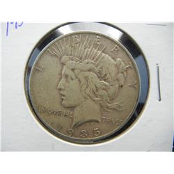 1935 S Peace Dollar