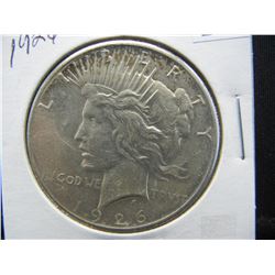 1926 Peace Dollar