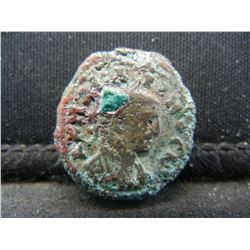 Provencial Imperial Ancient Coin From Egyptian Mint.