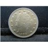 Image 1 : 1899 Very High Grade V-Nickel.