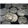 Image 2 : Lot of 40 1941 Jefferson Nickels.