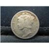 Image 1 : 1931-S Semi-Key Date Mercury Dime.