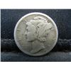 Image 1 : 1919-S Mercury Head Dime, Fine Condition.