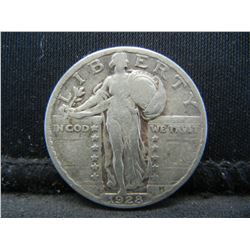 1928-S Standing Liberty Quarter.