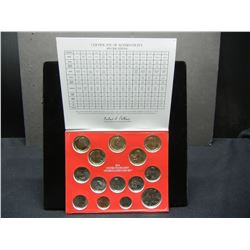 Official 2014-D US Mint Set. GEM BU.  (4) Presidential dollars plus 1 Sacajawea.