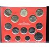 Image 2 : Official 2014-D US Mint Set. GEM BU.  (4) Presidential dollars plus 1 Sacajawea.