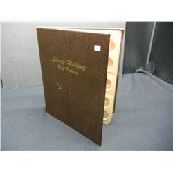 Empty Dansco Walking Liberty Half Dollar # 7160 (Complete Set).  (4) Pages in about new condition.  