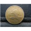 Image 1 : 1858 Large Letters Flying Eagle Cent.  Very Fine.  Hard to Find.