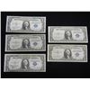 Image 1 : (4) Different 1935 Silver Certificates in Choice to GEM CU:  35A, 35B, 35C, and 35D.  Nice collectio