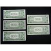 Image 5 : (4) Different 1935 Silver Certificates in Choice to GEM CU:  35A, 35B, 35C, and 35D.  Nice collectio