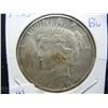 Image 1 : 1925 S US Peace Dollar.  Choice BU.