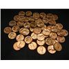 Image 1 : (2) Rolls Lincoln Cents: 1960-D Large Date and 1960-D Small Date.  Red BU.