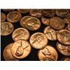 Image 2 : (2) Rolls Lincoln Cents: 1960-D Large Date and 1960-D Small Date.  Red BU.