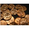 Image 3 : (2) Rolls Lincoln Cents: 1960-D Large Date and 1960-D Small Date.  Red BU.