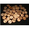 Image 4 : (2) Rolls Lincoln Cents: 1960-D Large Date and 1960-D Small Date.  Red BU.