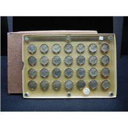 (28) Mercury Dimes 1934-1943