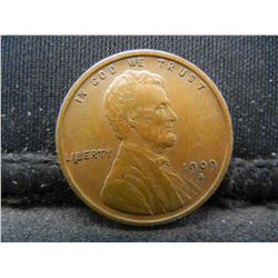 1909 S VDB Wheat Cent
