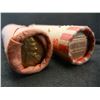 Image 3 : (3) Rolls of Wheat Cents, 60 D, 08 PD