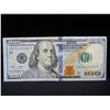 Image 1 : 2009 A Low Serial Number One Hundred Dollar Note Serial Number: LB00103362F